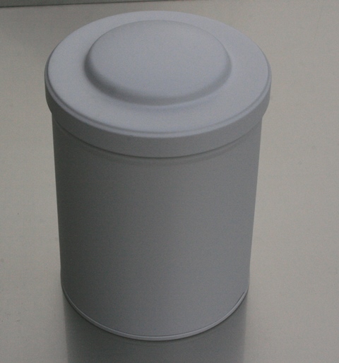 Gewürz- und Teedose mit Aromaverschluss, Format Ø83 x106.5mm, Lilas, Art.12023